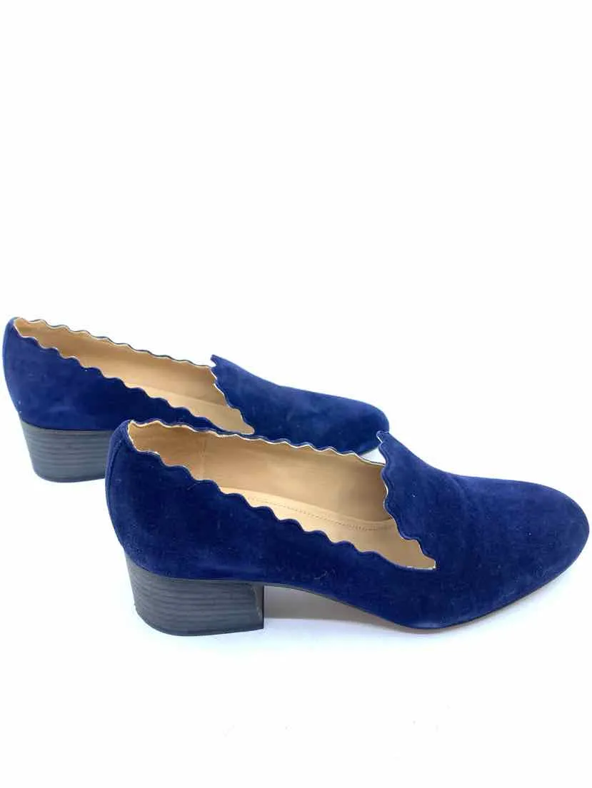 CHLOE Navy Pumps | 7.5