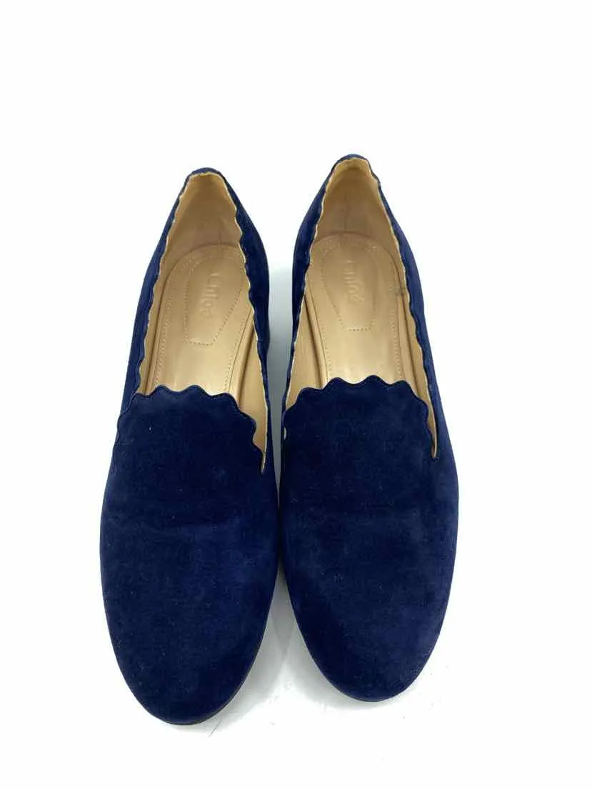 CHLOE Navy Pumps | 7.5