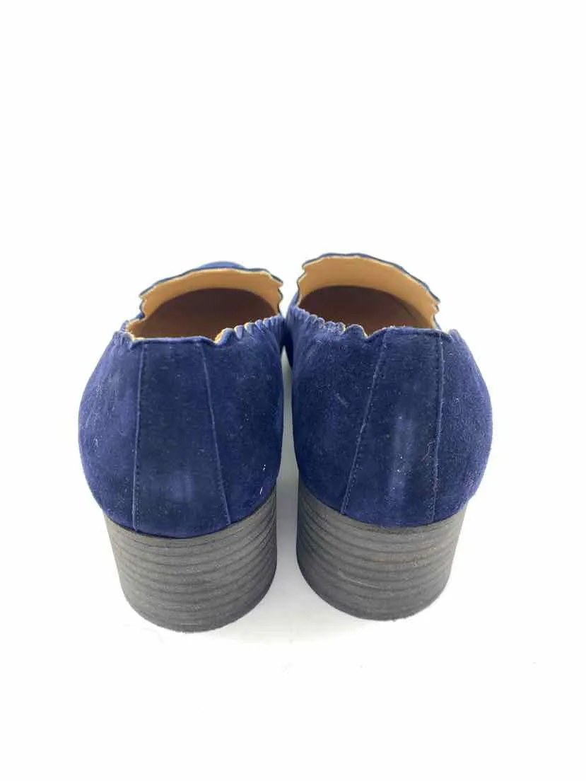 CHLOE Navy Pumps | 7.5
