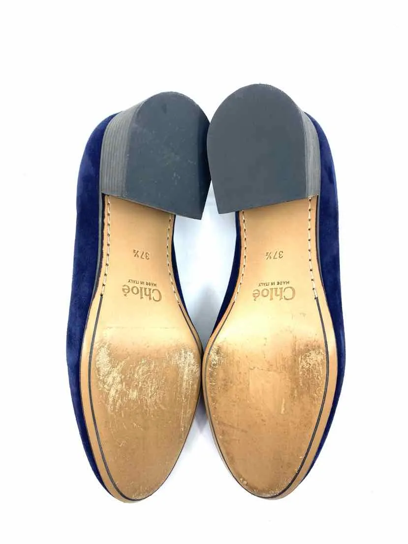 CHLOE Navy Pumps | 7.5