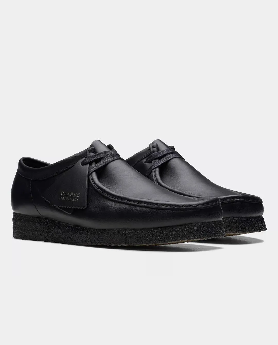 Clarks Originals - Wallabee Shoe - Black Leather