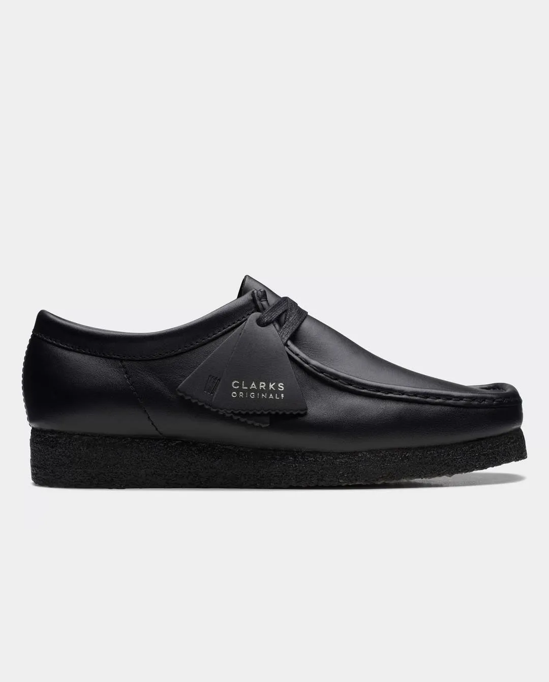 Clarks Originals - Wallabee Shoe - Black Leather