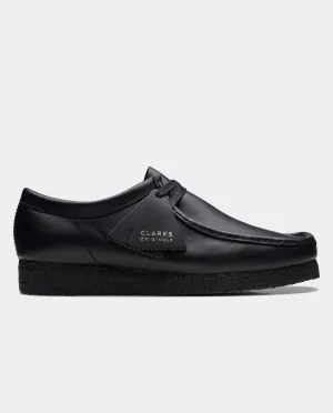 Clarks Originals - Wallabee Shoe - Black Leather