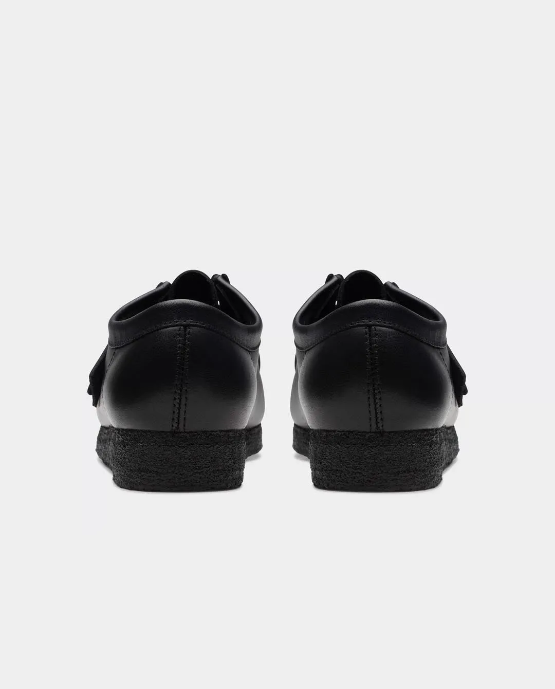 Clarks Originals - Wallabee Shoe - Black Leather