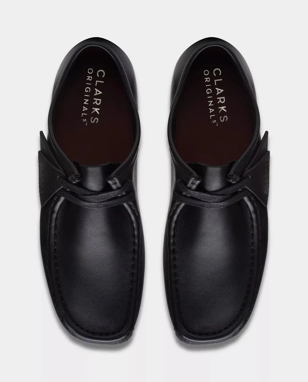 Clarks Originals - Wallabee Shoe - Black Leather