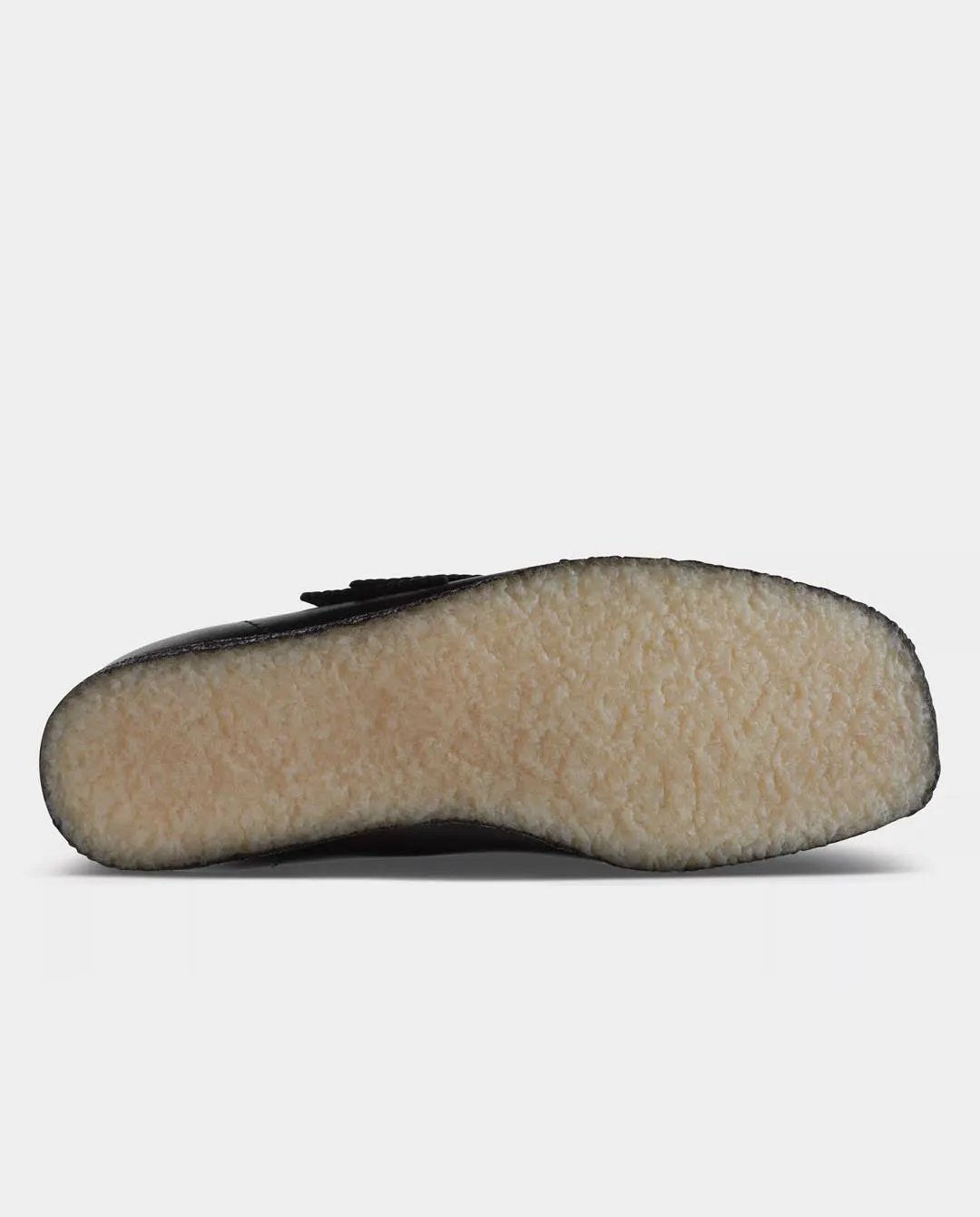 Clarks Originals - Wallabee Shoe - Black Leather