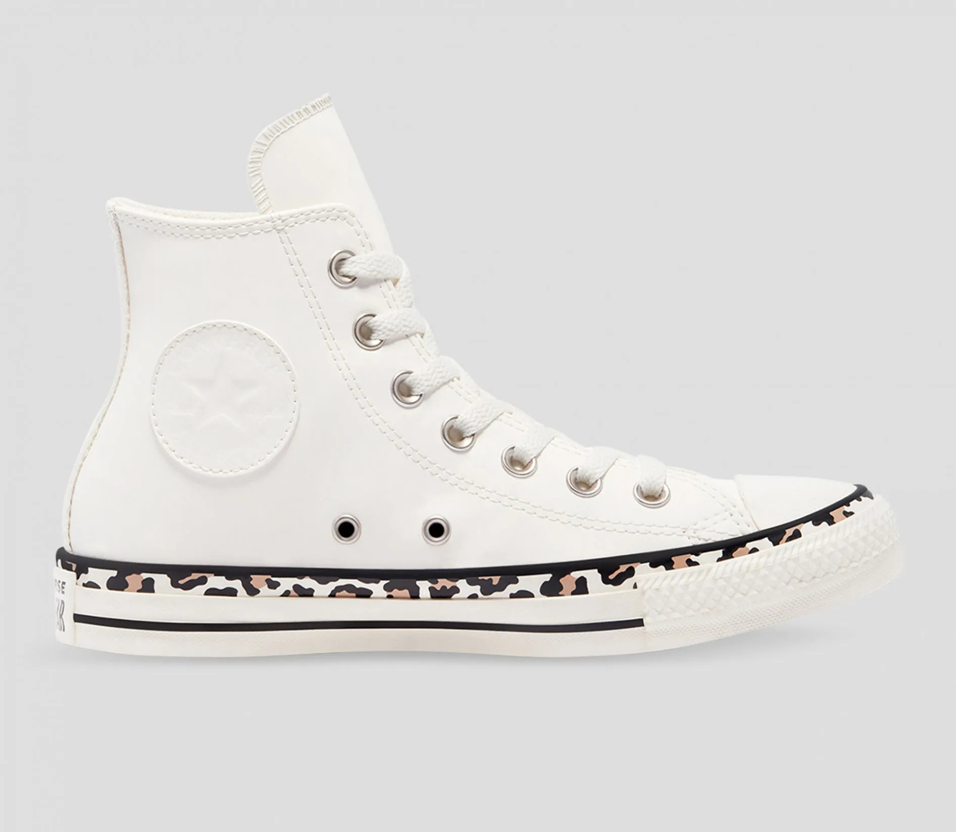Converse Chuck Taylor All Star Hi Egret Leopard 571880C