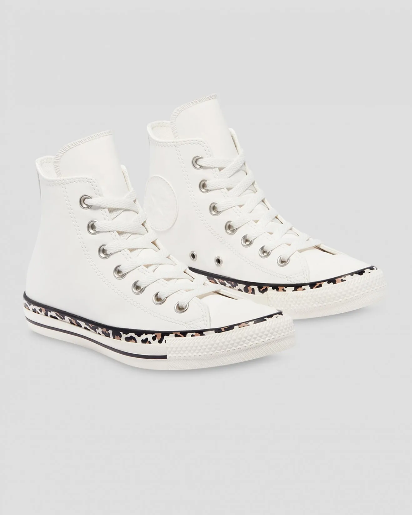 Converse Chuck Taylor All Star Hi Egret Leopard 571880C