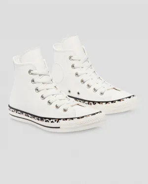 Converse Chuck Taylor All Star Hi Egret Leopard 571880C