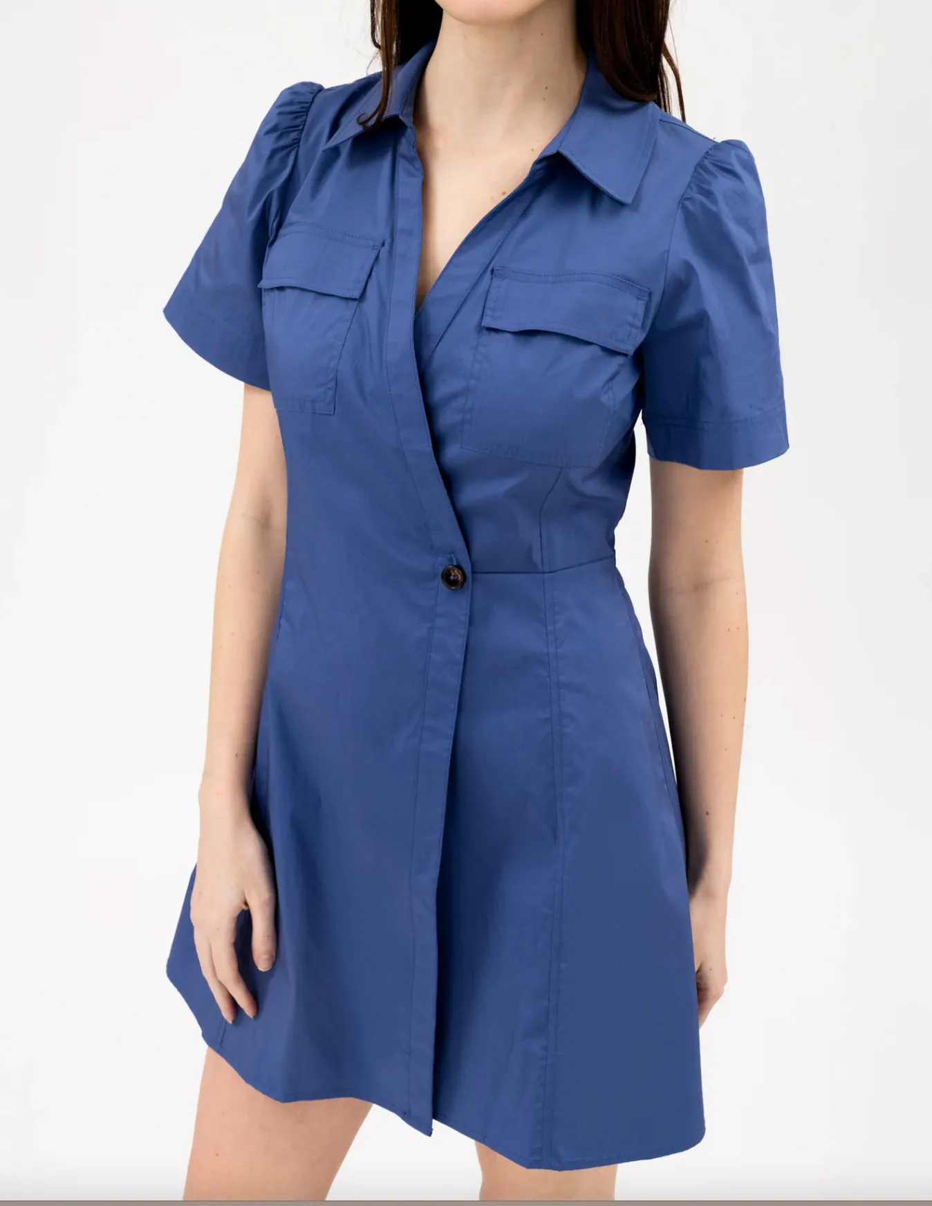 Cooper Mini Dress in Navy