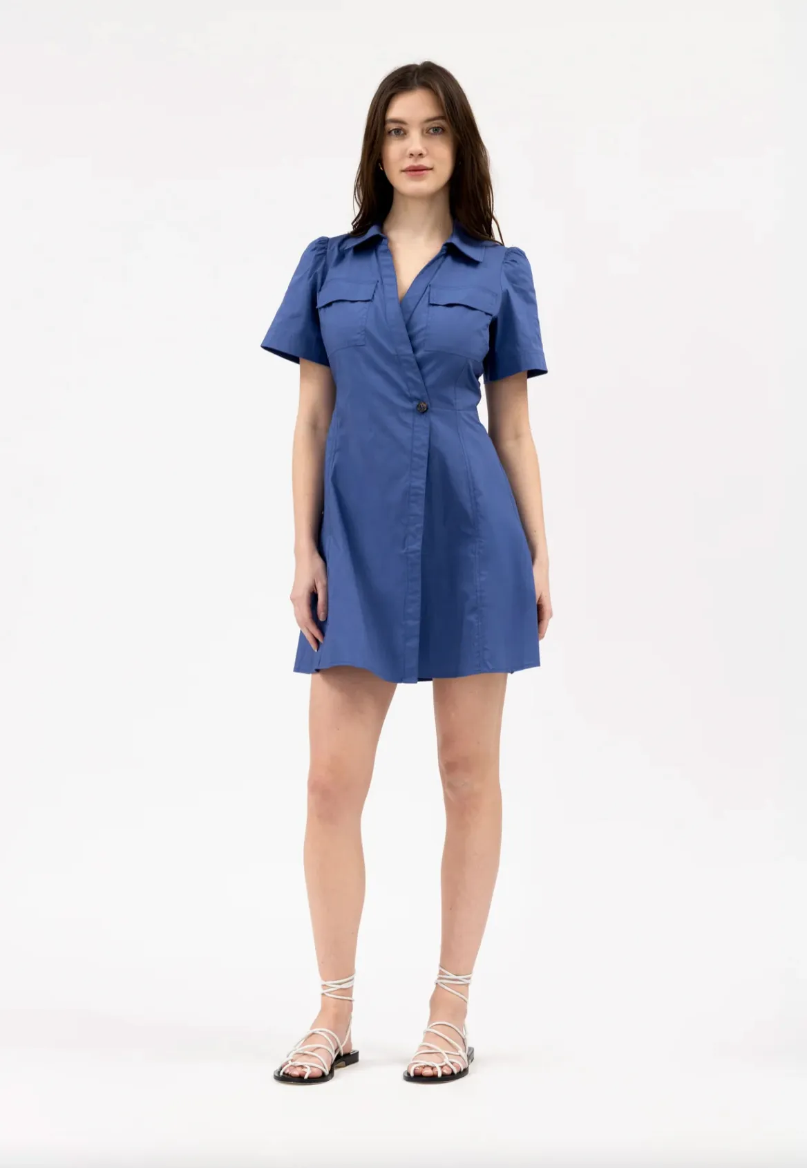 Cooper Mini Dress in Navy