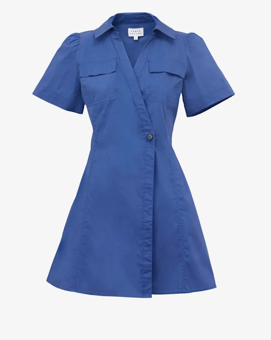Cooper Mini Dress in Navy