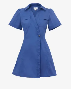Cooper Mini Dress in Navy