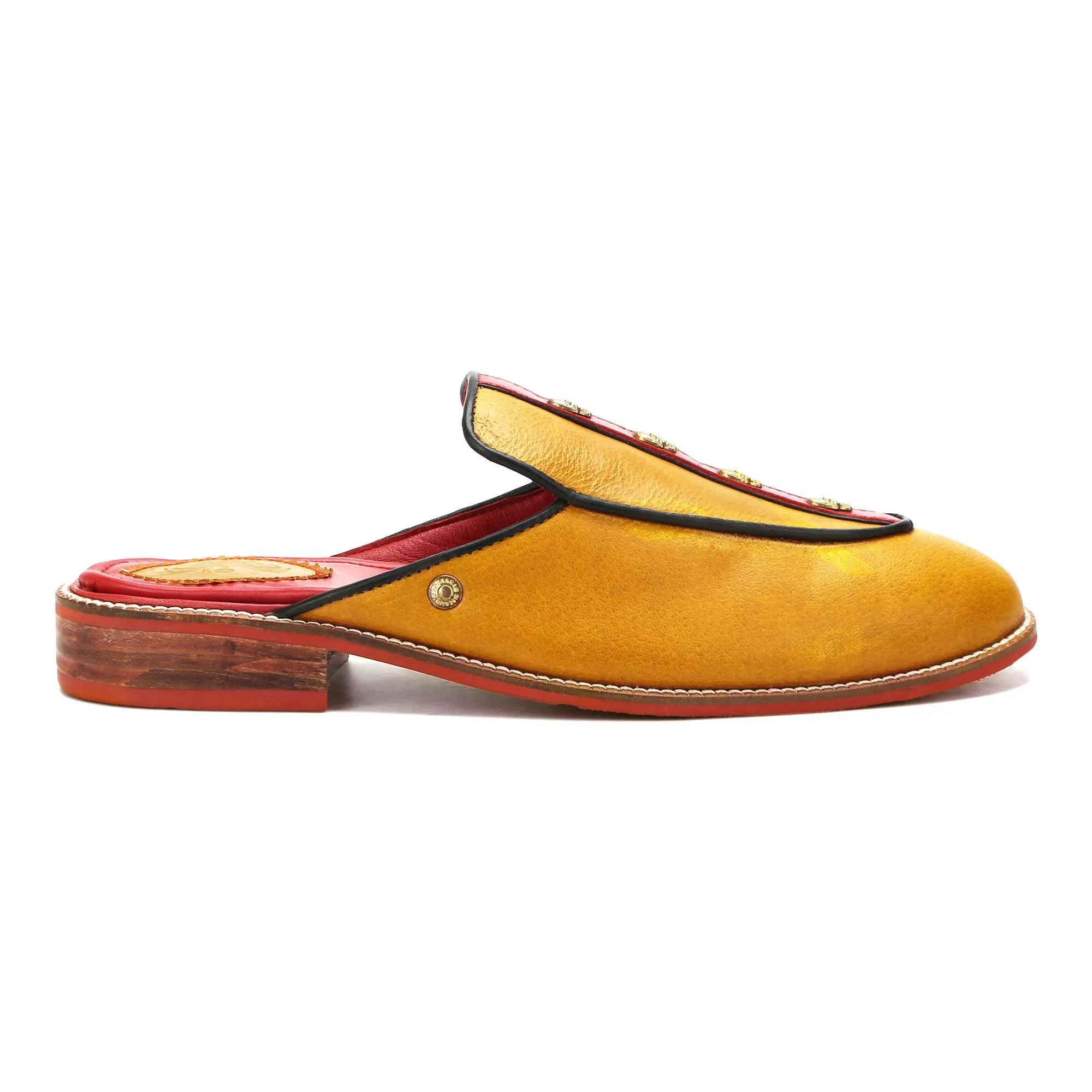 Cranium Mule for Men – Mustard (discontinued)