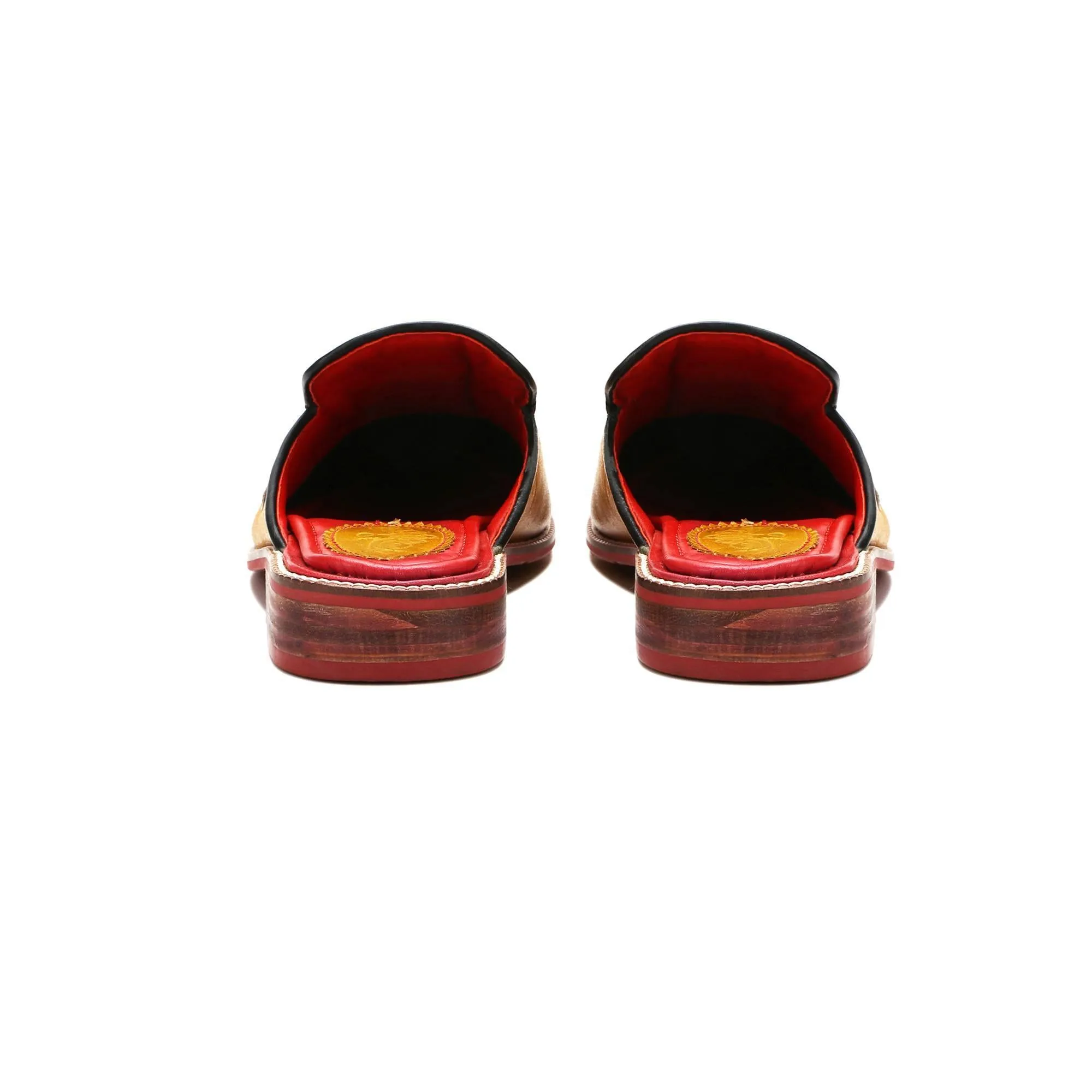 Cranium Mule for Men – Mustard (discontinued)