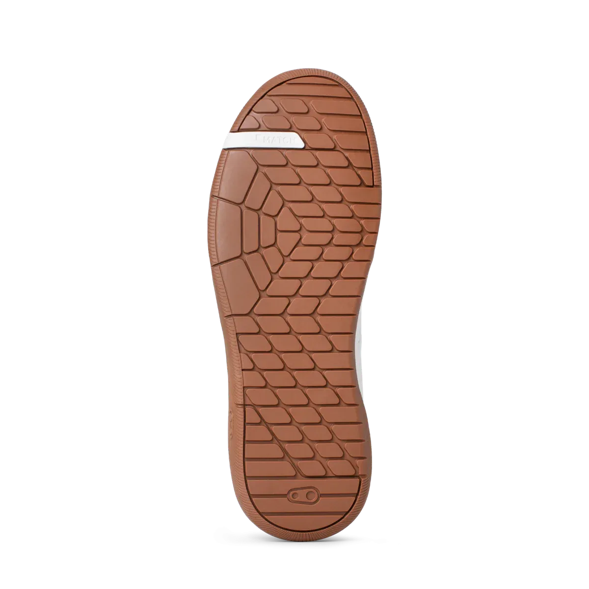 Crank Brothers Stamp Street Fabio Men's Flat Shoe - White/Gum