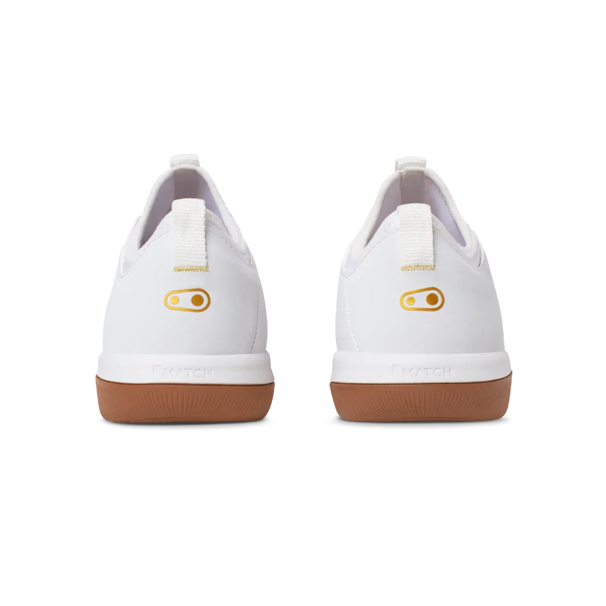 Crank Brothers Stamp Street Fabio Men's Flat Shoe - White/Gum