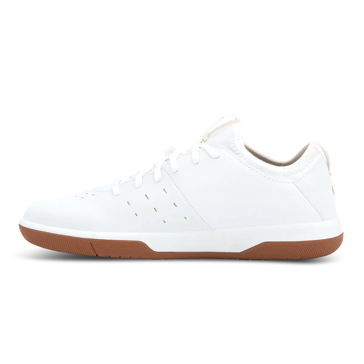 Crank Brothers Stamp Street Fabio Men's Flat Shoe - White/Gum