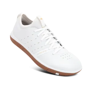 Crank Brothers Stamp Street Fabio Men's Flat Shoe - White/Gum