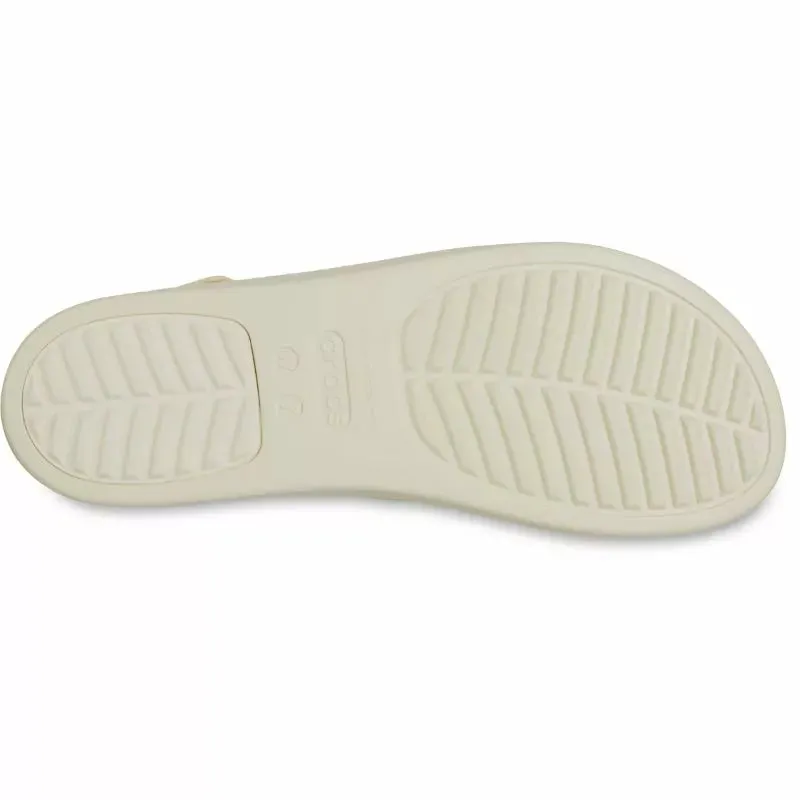 Crocs Brooklyn Woven Low Wedge - Dew