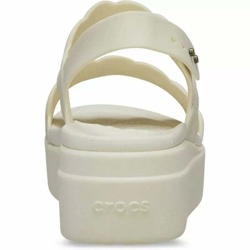 Crocs Brooklyn Woven Low Wedge - Dew