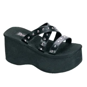 DemoniaCult Funn 19 Womens Sandals, Mules/Slip-Ons