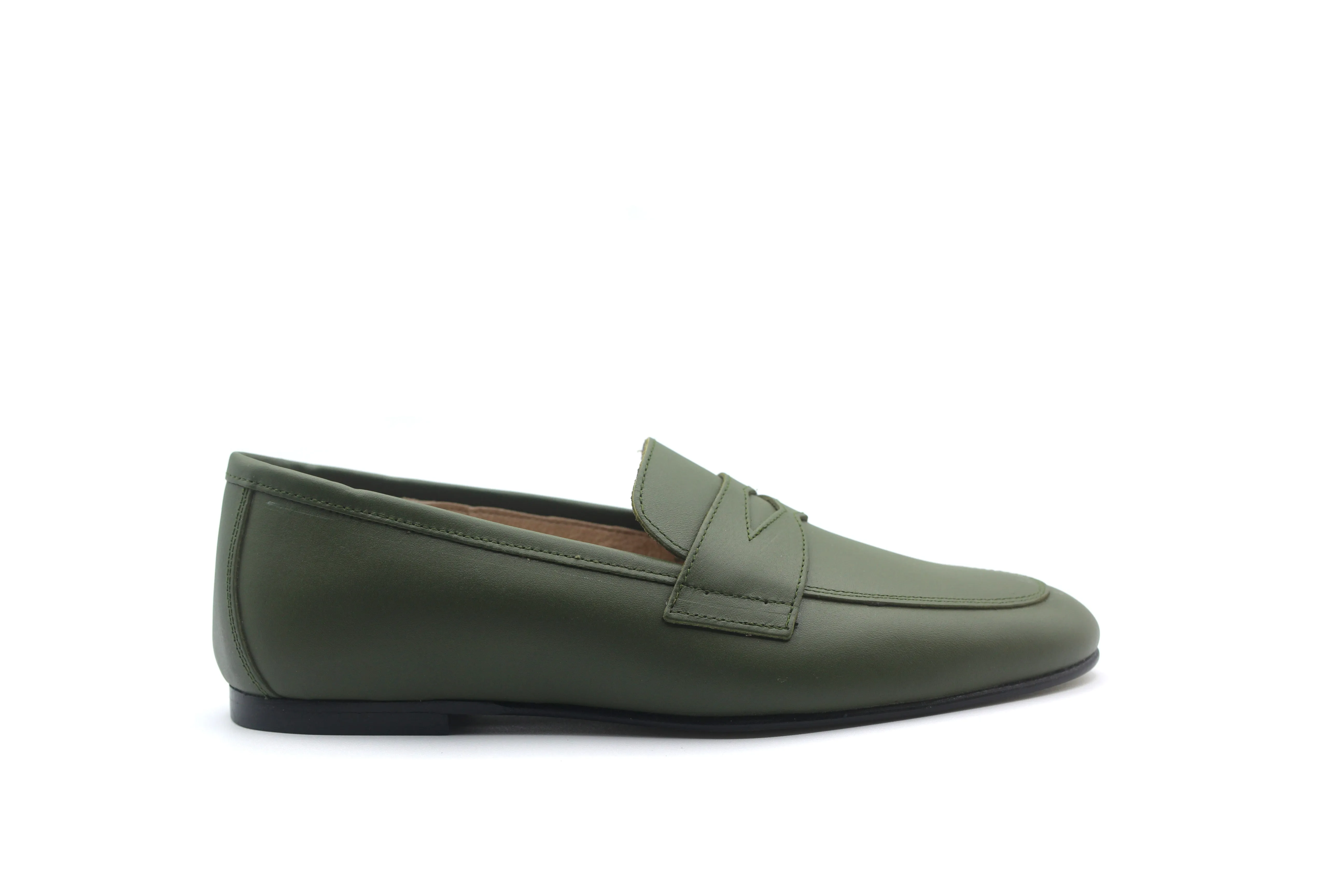 Don Louis Army Penny Loafer