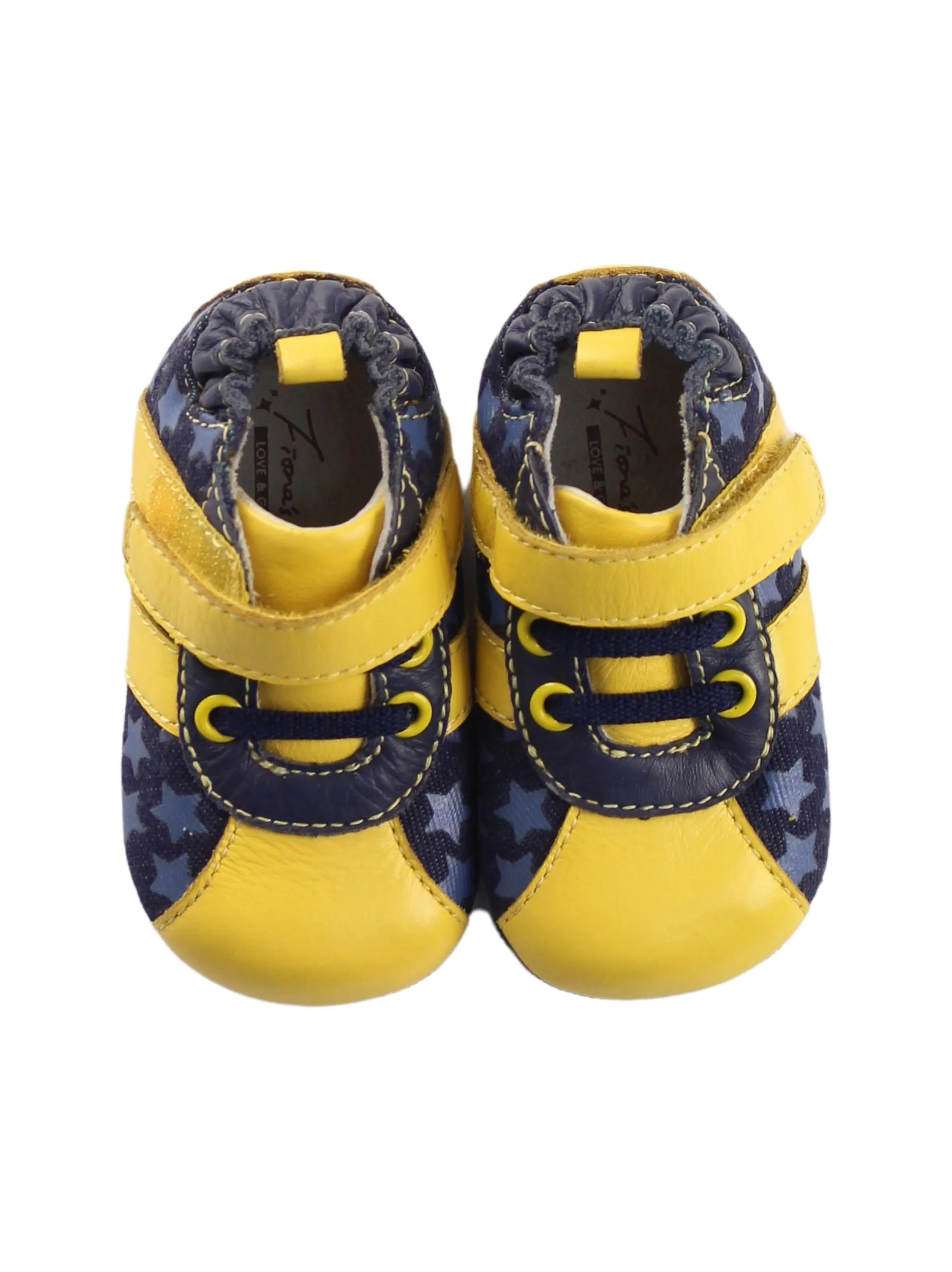 Fiona's Prince Sneakers 0-3M