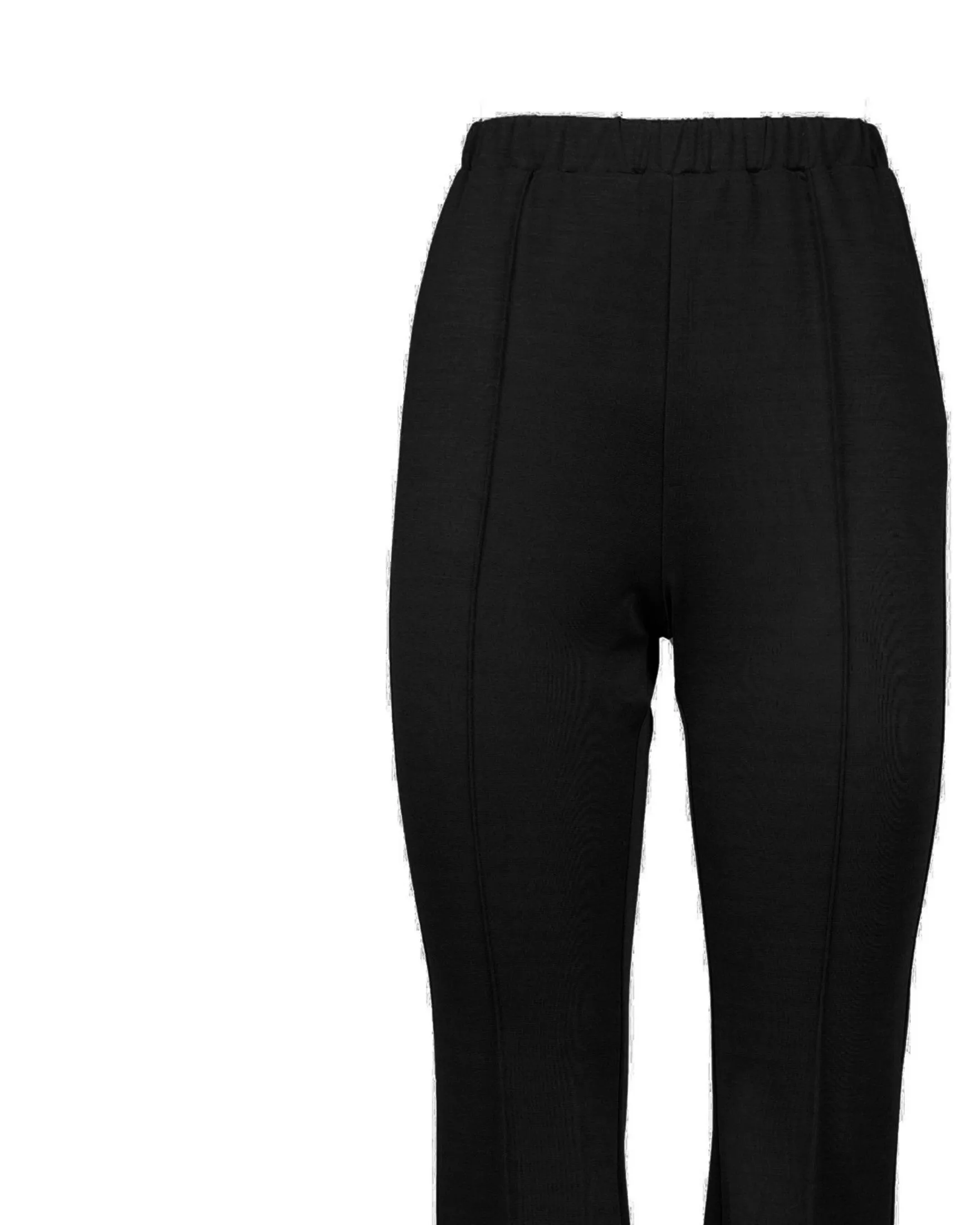 Flare tight trousers