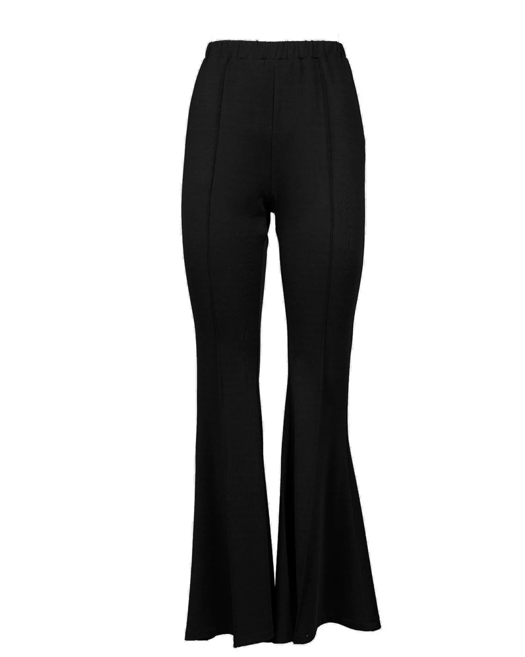 Flare tight trousers