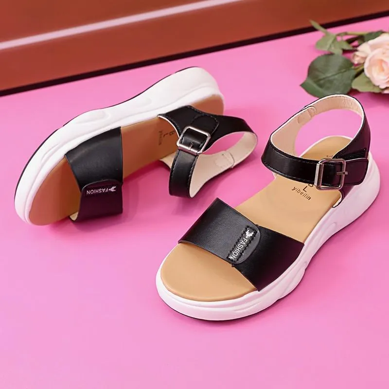 Flat Platform Comfortable Soft Sandals