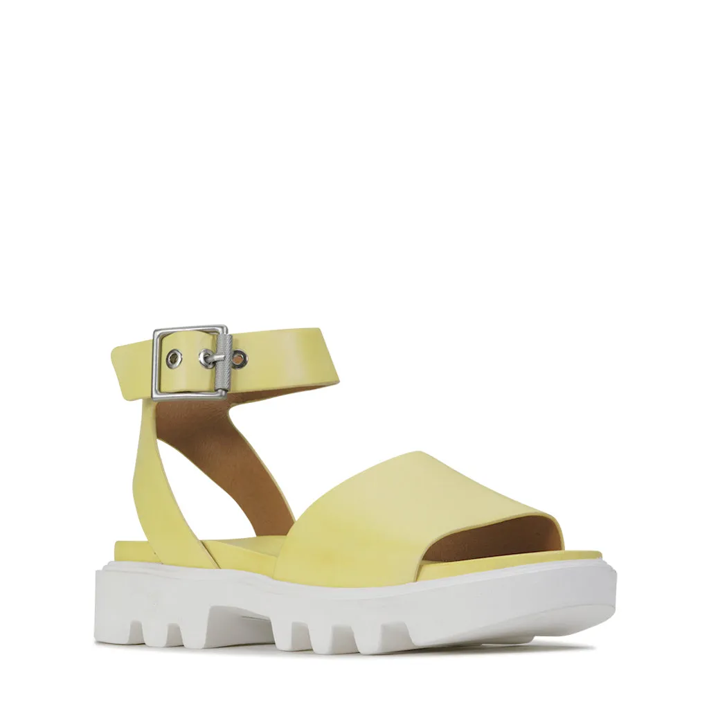 FLIGHTEN LEATHER CHUNKY SANDAL