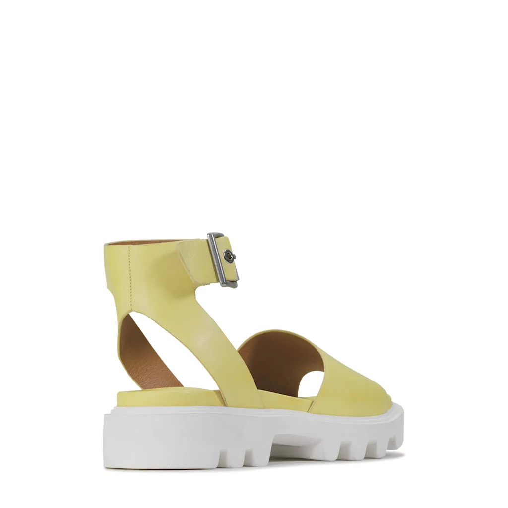 FLIGHTEN LEATHER CHUNKY SANDAL