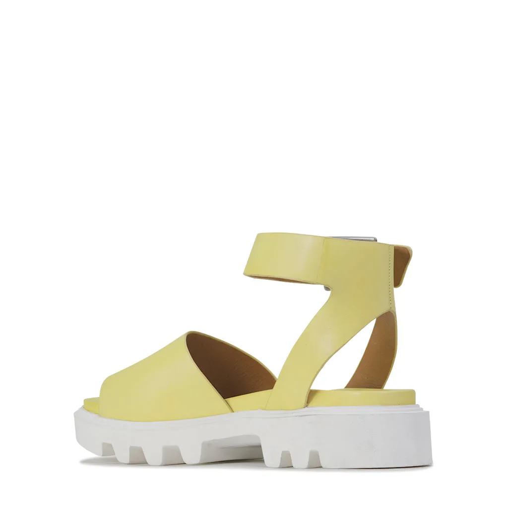 FLIGHTEN LEATHER CHUNKY SANDAL