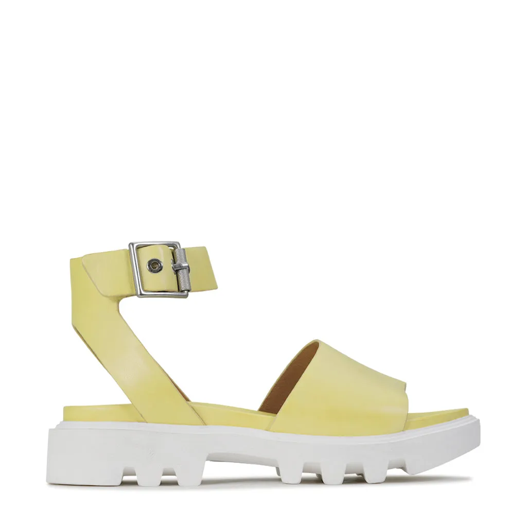 FLIGHTEN LEATHER CHUNKY SANDAL
