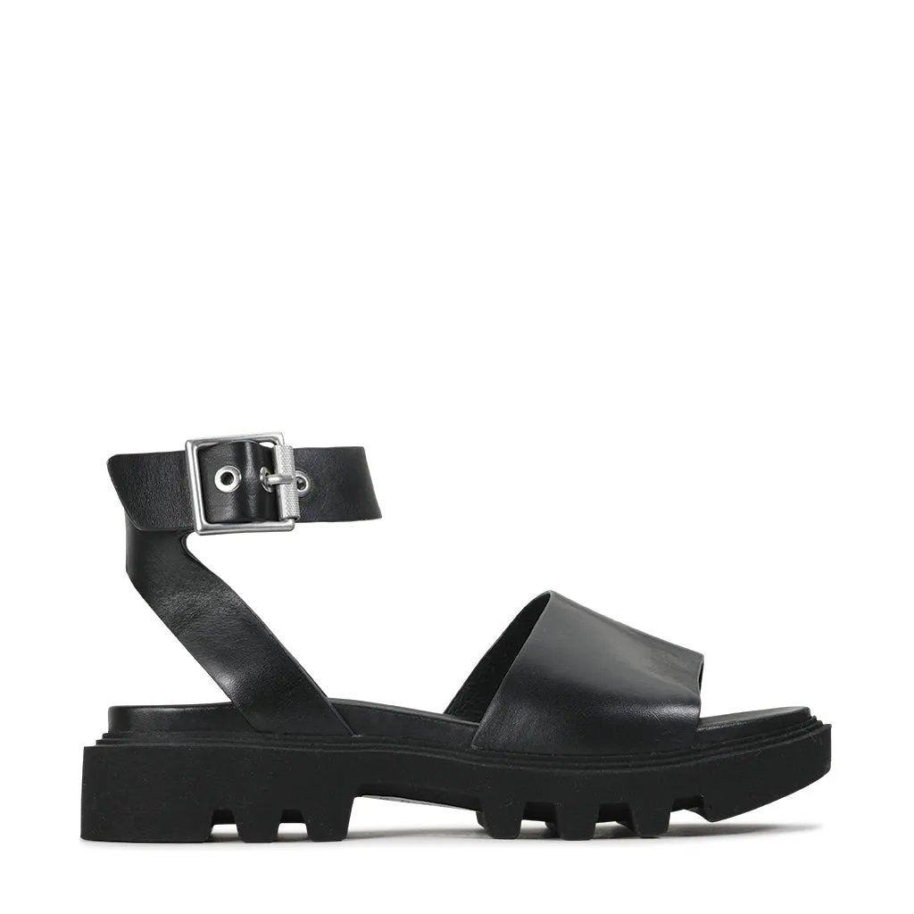 FLIGHTEN LEATHER CHUNKY SANDAL