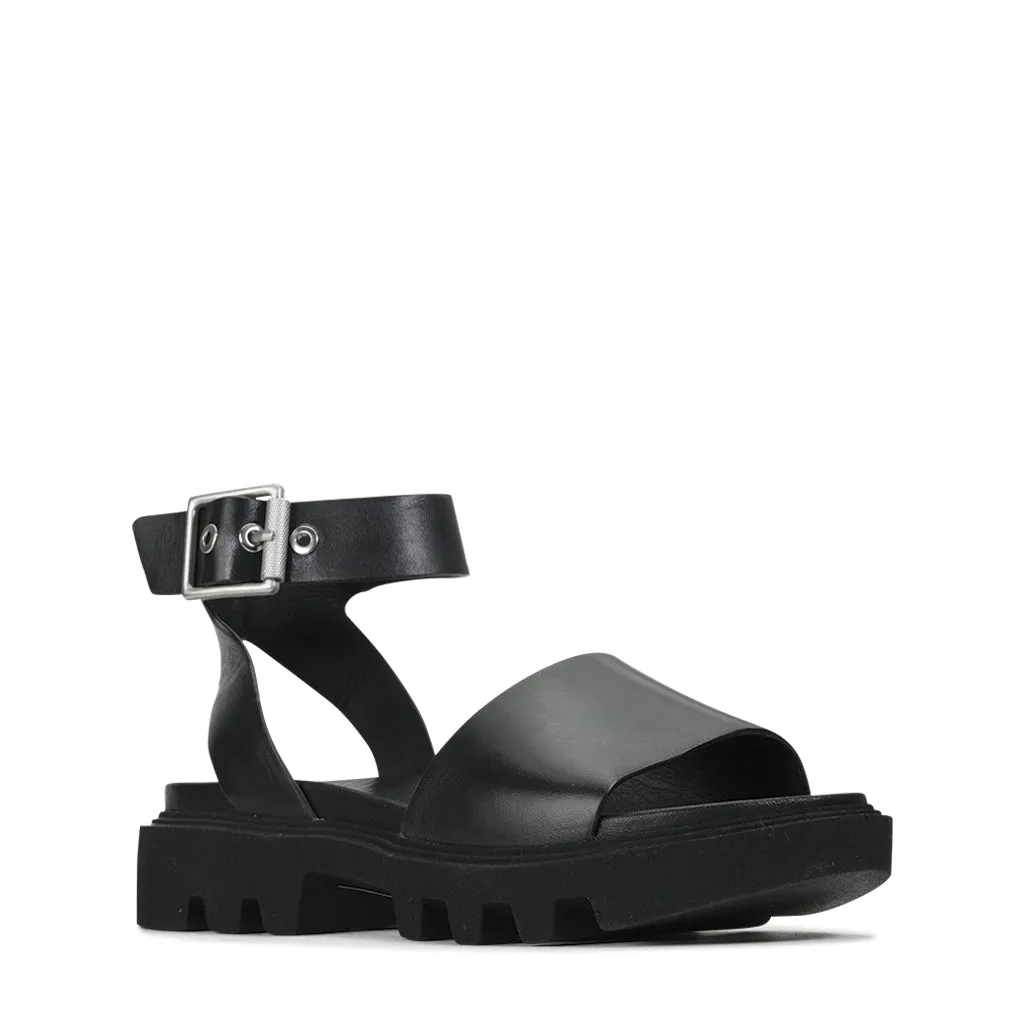 FLIGHTEN LEATHER CHUNKY SANDAL