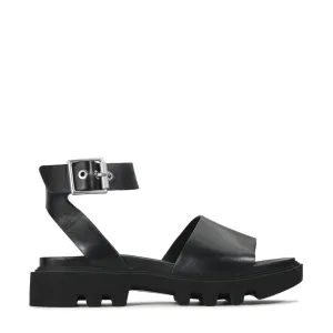FLIGHTEN LEATHER CHUNKY SANDAL