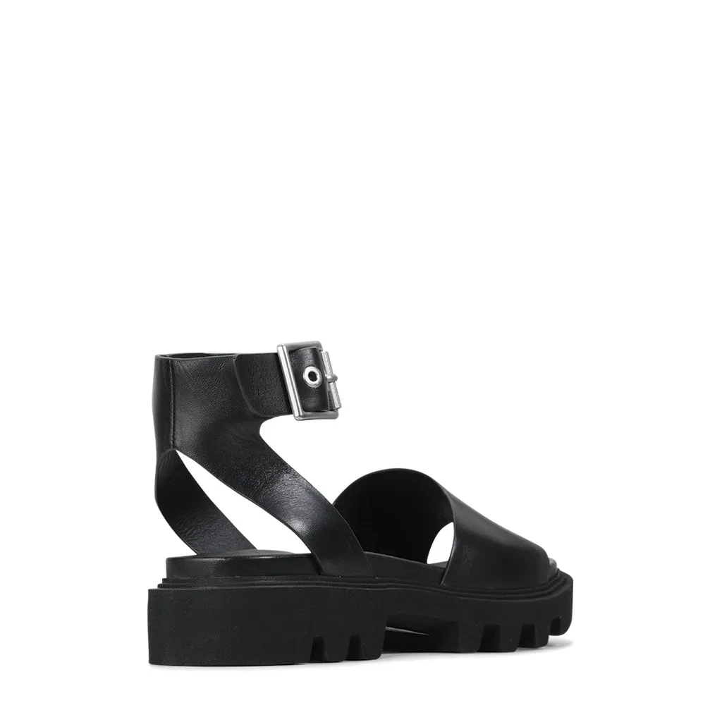 FLIGHTEN LEATHER CHUNKY SANDAL