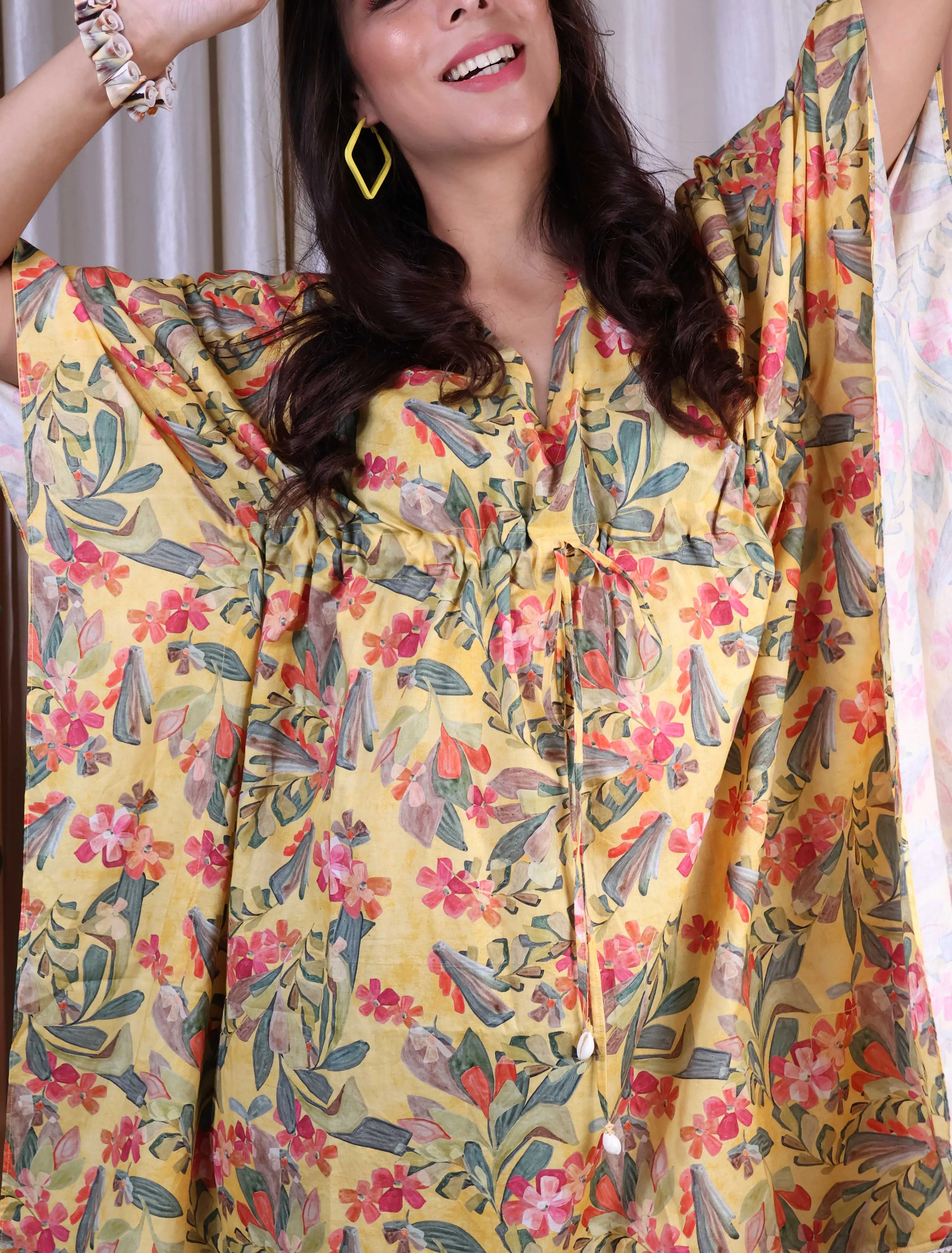 Floral Kaftan