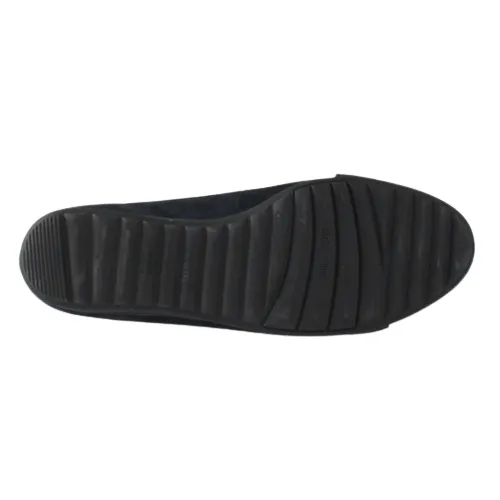 Gabor Ladies Suede Pumps - 42.625.47 - Black