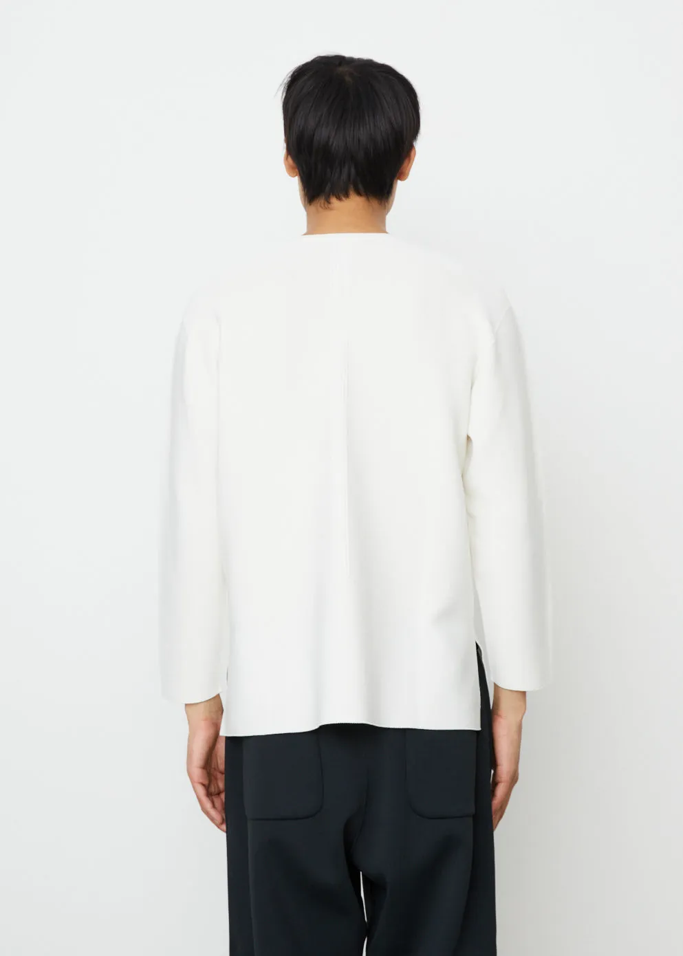Garter Crew Neck T-Shirt