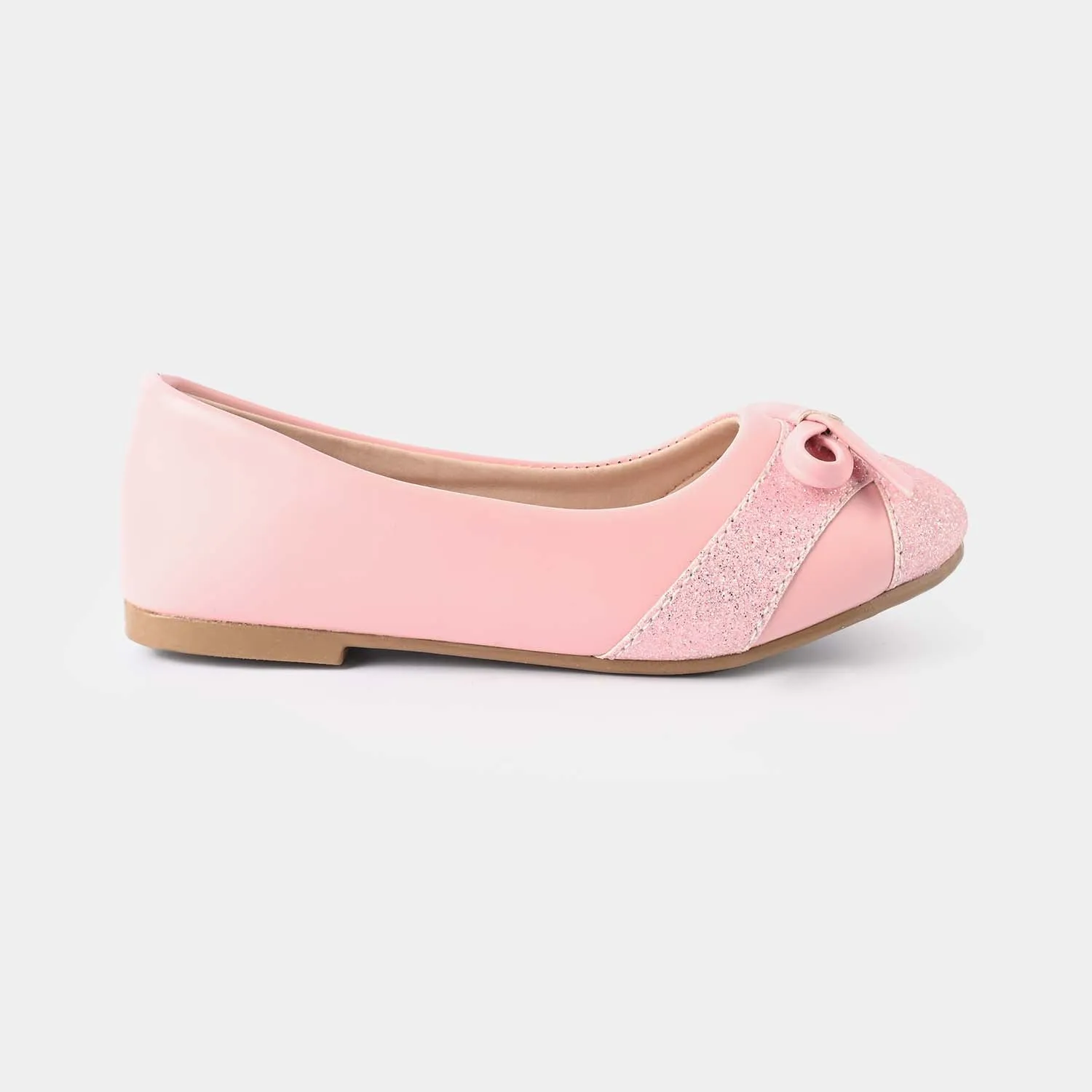 Girls Pumps 11-19-Tea.Pink
