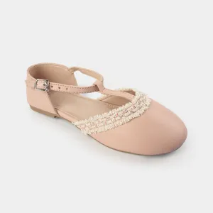 Girls Pumps 456-82-Pink
