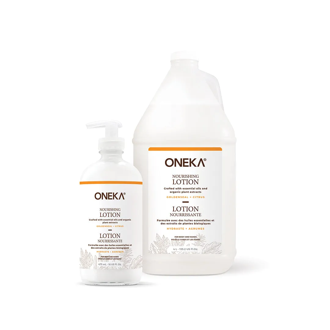 Goldenseal & Citrus Body Lotion Refill Duo