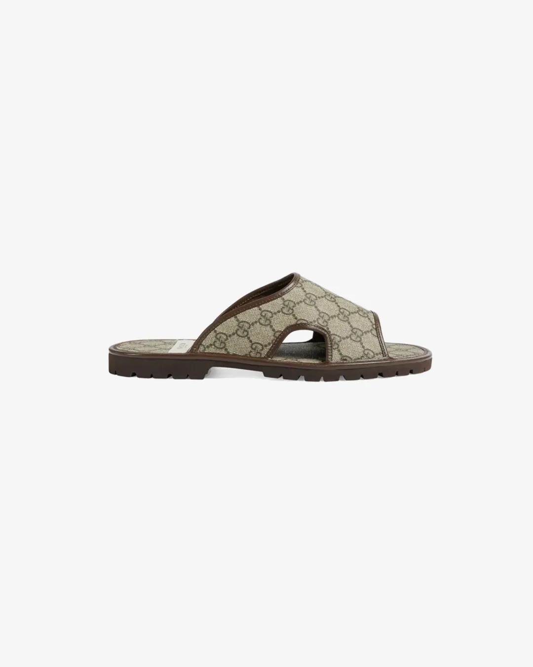 Gucci Men’s GG Supreme Sandal