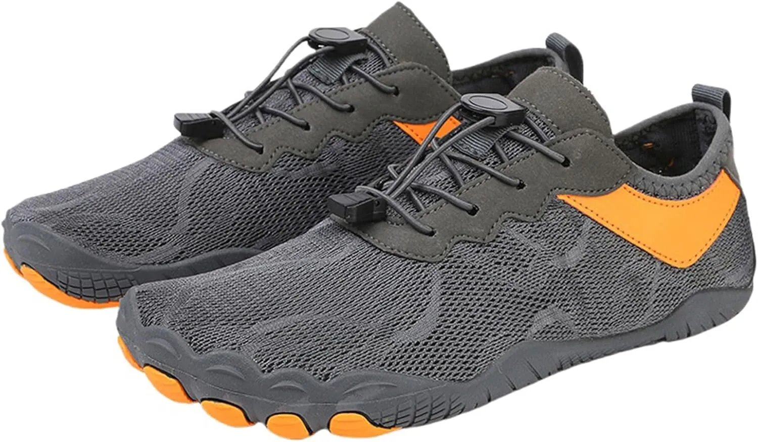 Hike Barefoot Shoes for Womens Mens Footwear, Pro Barefoot Shoes with Wide Toe Box, Breathable Healthy & Non-Slip Walking Hiking Trail Running Shoes