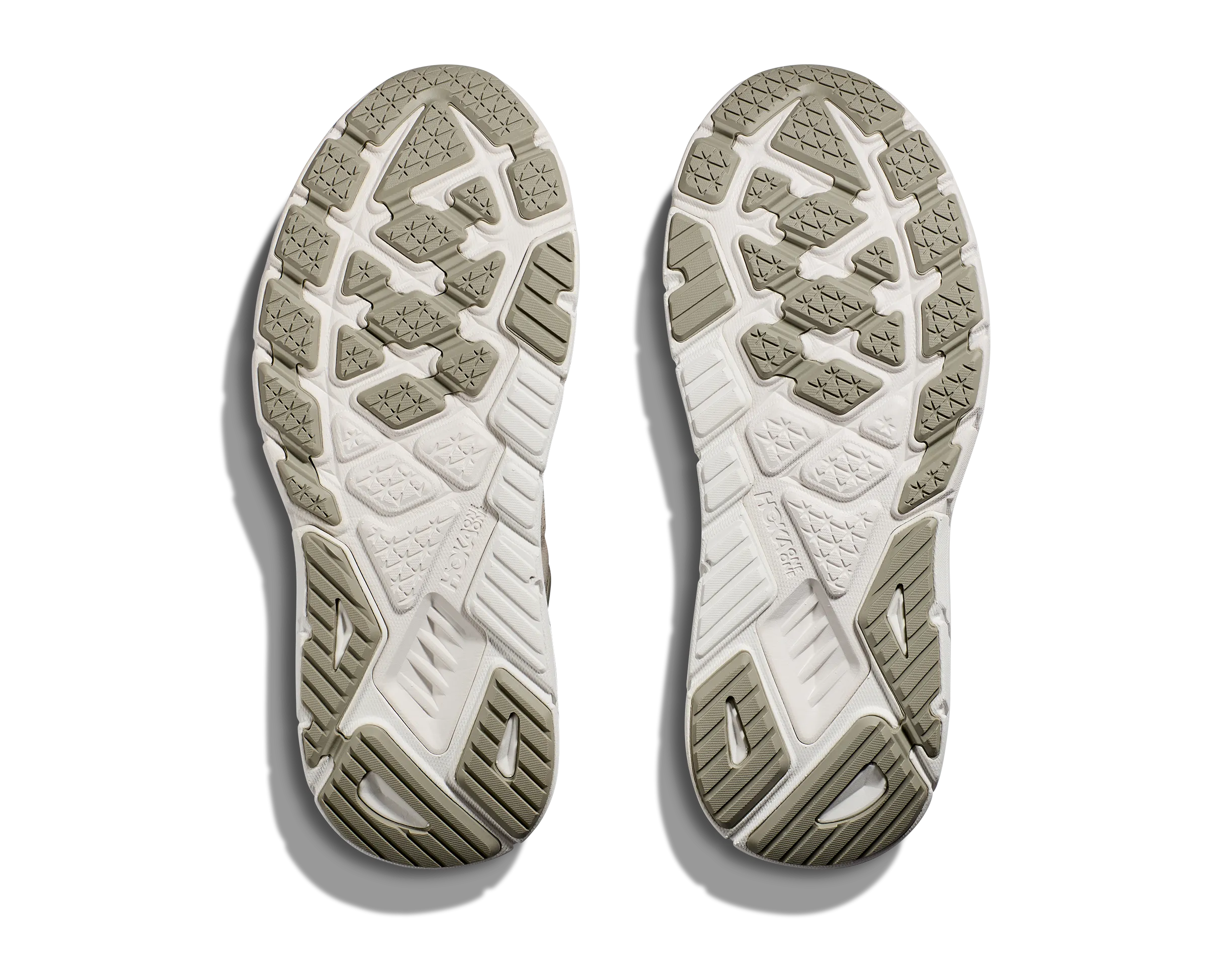 Hoka Mens Arahi 7 Wide- Oat Milk/Barley (1147870-OKB)