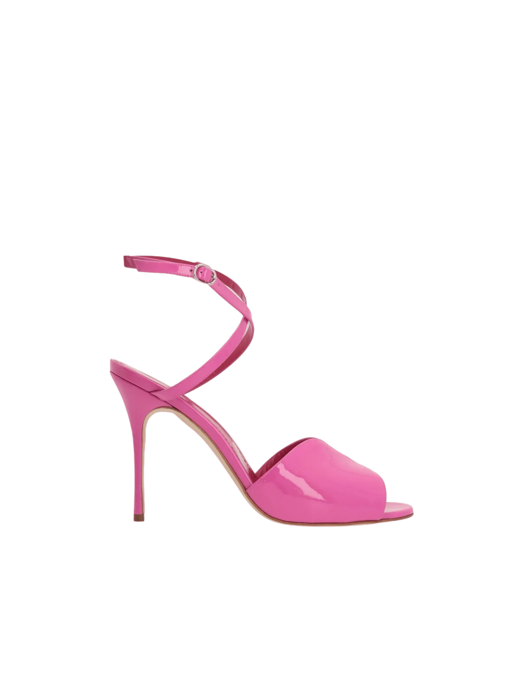 Hourani Patent Sandals