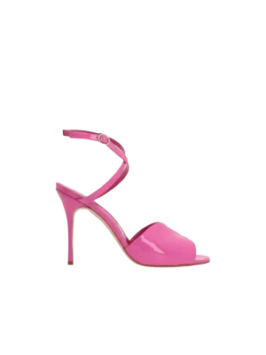 Hourani Patent Sandals